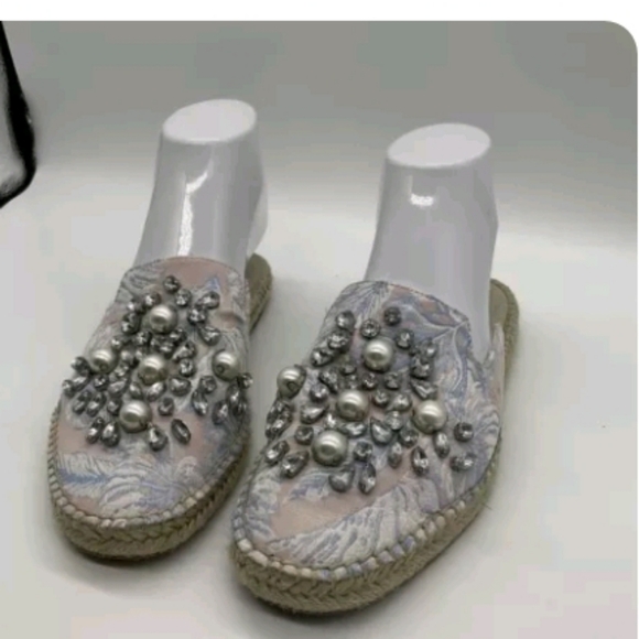 SOFT SURROUNDINGS SLIP ON/ ESPADRILES ON SZ 9 - Picture 4 of 5